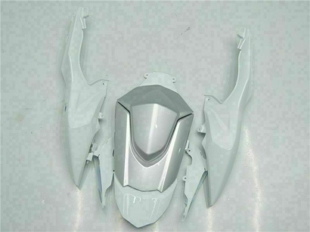 Blanc Noir Carénages Moto GSXR 1000 K9 09-16 Blanc Noir Carénages Moto GSXR 1000 K9 09-16