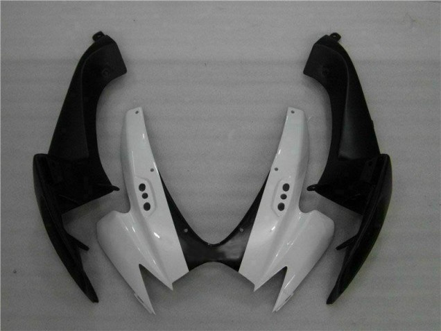 Blanc Noir Carénages Moto GSXR 600 / 750 K6 06-07 Blanc Noir Carénages Moto GSXR 600 / 750 K6 06-07
