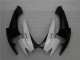 Blanc Noir Carénages Moto GSXR 600 / 750 K6 06-07 Blanc Noir Carénages Moto GSXR 600 / 750 K6 06-07
