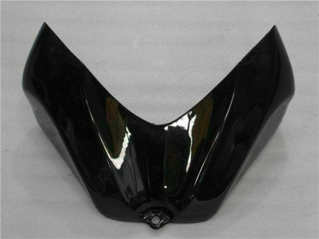 Blanc Noir Carénages Moto GSXR 600 / 750 K6 06-07 Blanc Noir Carénages Moto GSXR 600 / 750 K6 06-07