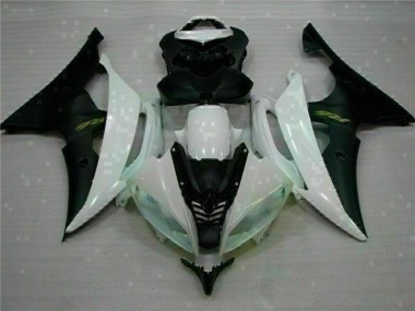 Blanc Noir Carénages Moto R6 08-16