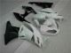 Blanc Noir Carénages Moto ZX6R 09-12 Blanc Noir Carénages Moto ZX6R 09-12