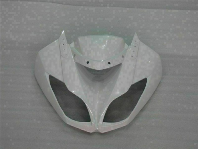 Blanc Noir Carénages Moto ZX6R 09-12 Blanc Noir Carénages Moto ZX6R 09-12