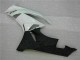 Blanc Noir Carénages Moto ZX6R 09-12 Blanc Noir Carénages Moto ZX6R 09-12