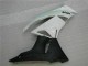 Blanc Noir Carénages Moto ZX6R 09-12 Blanc Noir Carénages Moto ZX6R 09-12
