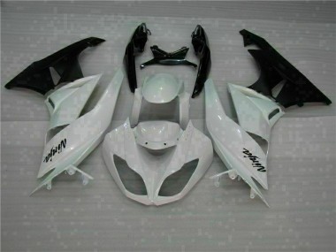 Blanc Noir Carénages Moto ZX6R 09-12