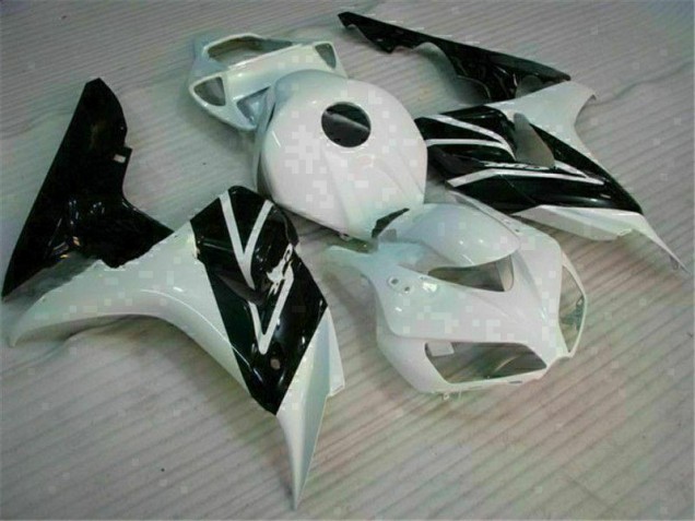 Blanc Noir Carrosserie Moto CBR 1000 RR 04-05 Blanc Noir Carrosserie Moto CBR 1000 RR 04-05