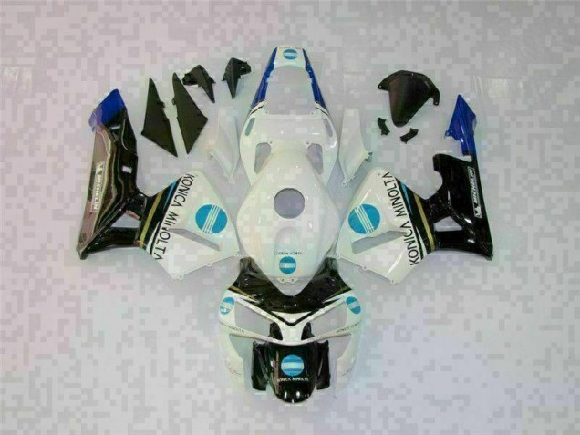Blanc Noir Carrosserie Moto CBR 600 RR 03-04