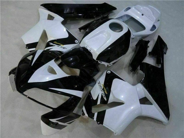 Blanc Noir Carrosserie Moto CBR 600 RR 05-06