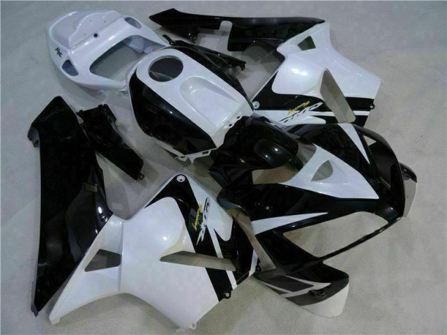 Blanc Noir Carrosserie Moto CBR 600 RR 05-06