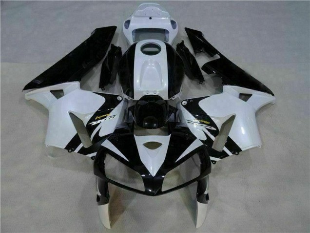 Blanc Noir Carrosserie Moto CBR 600 RR 05-06