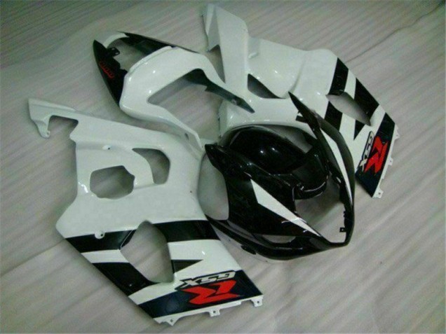 Blanc Noir Carrosserie Moto GSXR 1000 K3 03-04