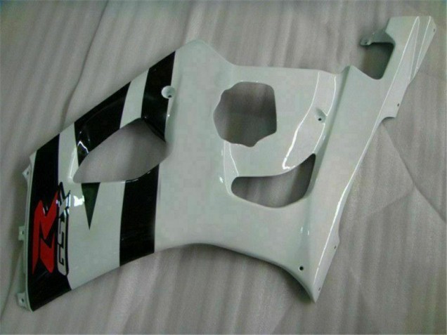 Blanc Noir Carrosserie Moto GSXR 1000 K3 03-04