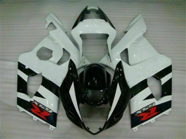 Blanc Noir Carrosserie Moto GSXR 1000 K3 03-04
