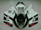 Blanc Noir Carrosserie Moto GSXR 1000 K3 03-04