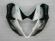 Blanc Noir Carrosserie Moto GSXR 1000 K5 05-06