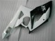 Blanc Noir Carrosserie Moto GSXR 1000 K5 05-06