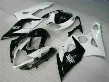 Blanc Noir Carrosserie Moto GSXR 1000 K5 05-06