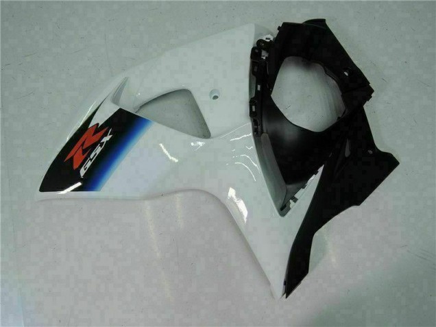 Blanc Noir Carrosserie Moto GSXR 1000 K9 09-16 Blanc Noir Carrosserie Moto GSXR 1000 K9 09-16