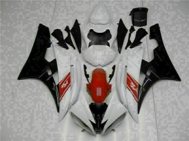 Blanc Noir Carrosserie Moto R6 06-07