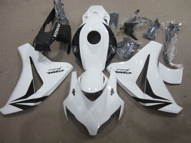 Blanc Noir Fireblade Carénage Moto CBR 1000 RR 08-11