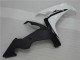 Blanc Noir Flamme Carénage Moto R1 04-06 Blanc Noir Flamme Carénage Moto R1 04-06
