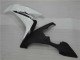 Blanc Noir Flamme Carénage Moto R1 04-06 Blanc Noir Flamme Carénage Moto R1 04-06