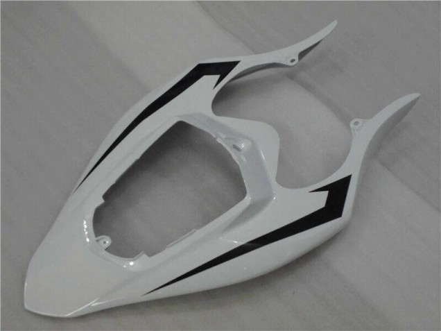 Blanc Noir Flamme Carénage Moto R1 04-06 Blanc Noir Flamme Carénage Moto R1 04-06
