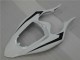 Blanc Noir Flamme Carénage Moto R1 04-06 Blanc Noir Flamme Carénage Moto R1 04-06
