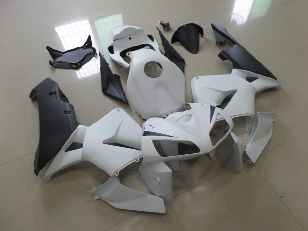 Blanc Noir Kit Carénages Motos CBR 600 RR 05-06
