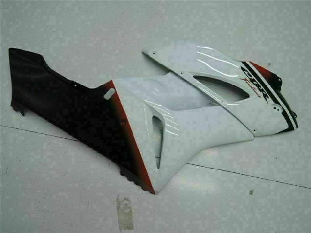 Blanc Noir Kit Carénages Motos Complet CBR 1000 RR 04-05
