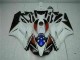 Blanc Noir Kit Carénages Motos Complet CBR 1000 RR 04-05