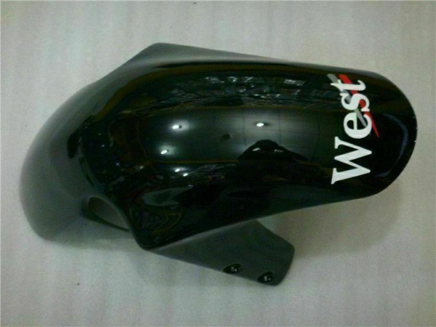 Blanc Noir Kit Carénages Motos Complet GSXR 1000 K3 03-04 Blanc Noir Kit Carénages Motos Complet GSXR 1000 K3 03-04