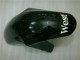 Blanc Noir Kit Carénages Motos Complet GSXR 1000 K3 03-04 Blanc Noir Kit Carénages Motos Complet GSXR 1000 K3 03-04