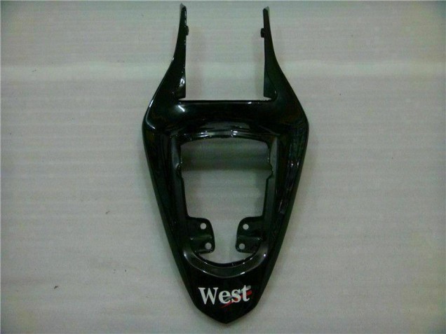 Blanc Noir Kit Carénages Motos Complet GSXR 1000 K3 03-04 Blanc Noir Kit Carénages Motos Complet GSXR 1000 K3 03-04