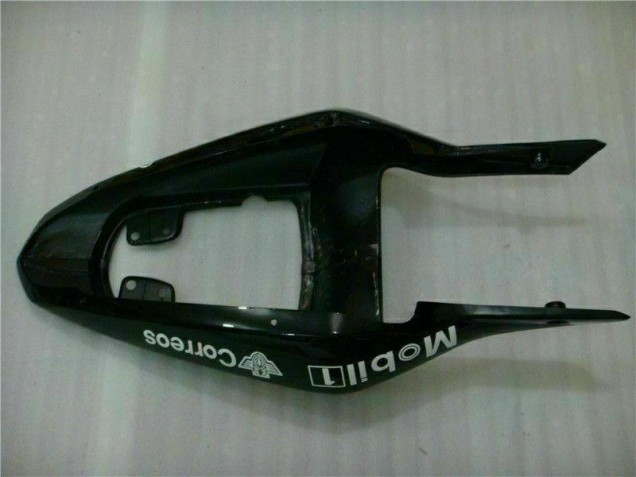 Blanc Noir Kit Carénages Motos Complet GSXR 1000 K3 03-04 Blanc Noir Kit Carénages Motos Complet GSXR 1000 K3 03-04