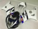Blanc Noir Kit Carénages Motos GSXR 1000 K3 03-04 Blanc Noir Kit Carénages Motos GSXR 1000 K3 03-04