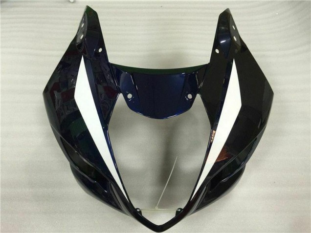 Blanc Noir Kit Carénages Motos GSXR 1000 K3 03-04 Blanc Noir Kit Carénages Motos GSXR 1000 K3 03-04