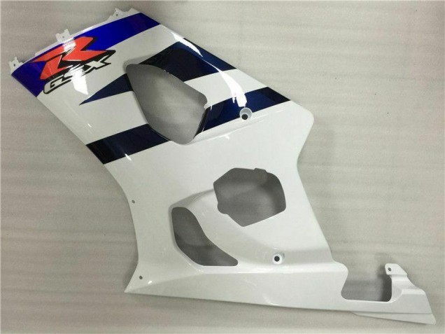 Blanc Noir Kit Carénages Motos GSXR 1000 K3 03-04 Blanc Noir Kit Carénages Motos GSXR 1000 K3 03-04