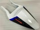 Blanc Noir Kit Carénages Motos GSXR 1000 K3 03-04 Blanc Noir Kit Carénages Motos GSXR 1000 K3 03-04