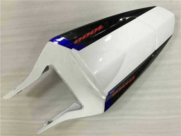Blanc Noir Kit Carénages Motos GSXR 1000 K3 03-04 Blanc Noir Kit Carénages Motos GSXR 1000 K3 03-04