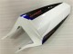 Blanc Noir Kit Carénages Motos GSXR 1000 K3 03-04 Blanc Noir Kit Carénages Motos GSXR 1000 K3 03-04