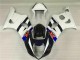 Blanc Noir Kit Carénages Motos GSXR 1000 K3 03-04 Blanc Noir Kit Carénages Motos GSXR 1000 K3 03-04