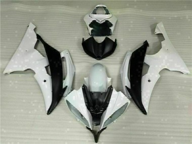 Blanc Noir Kit Carénages Motos & Plastique R6 08-16