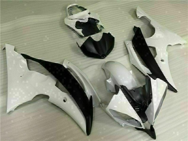 Blanc Noir Kit Carénages Motos & Plastique R6 08-16