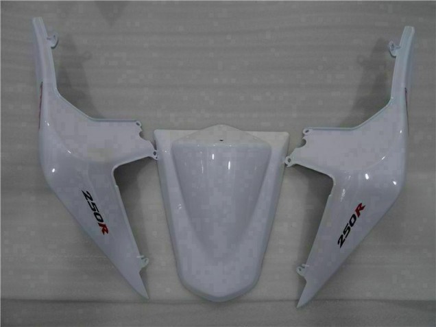 Blanc Noir Ninja Carénage Moto EX250 08-12