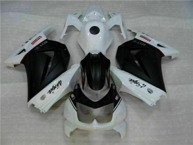 Blanc Noir Ninja Carénage Moto EX250 08-12