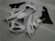 Blanc Noir Ninja Carénage Moto ZX6R 09-12