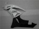 Blanc Noir Ninja Carénage Moto ZX6R 09-12