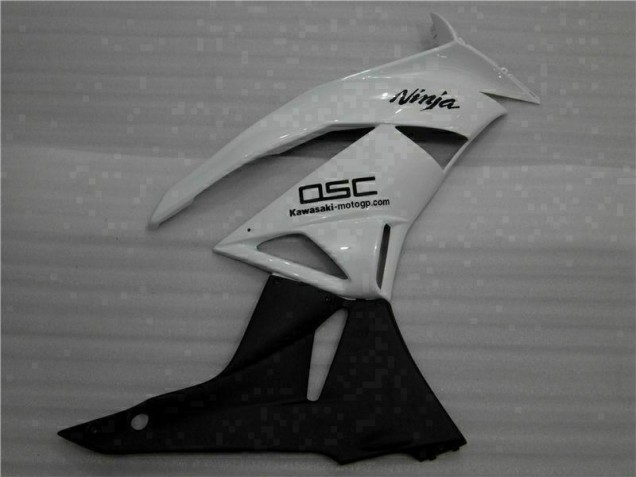 Blanc Noir Ninja Carénage Moto ZX6R 09-12